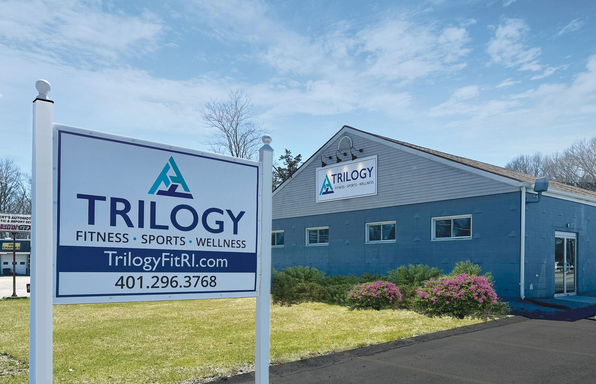 Trilogy Fitness Sports Wellness Fitness Center Exterior